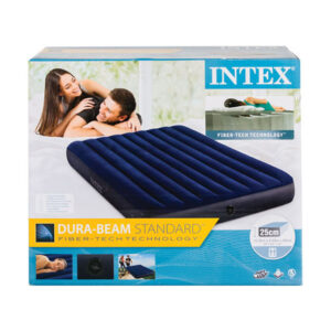 INTEX AIRBED QUEEN 152CM X 203CM X 25CM