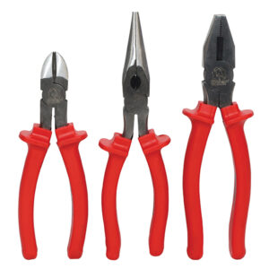 STIER 3PC PLIER SET