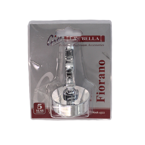 1030358-GIO-FIORANO-SINGLE-ROBE-HOOK