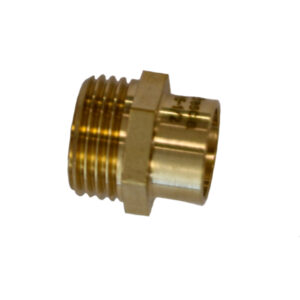 Copcal Coupler Straight 15Mm C-M