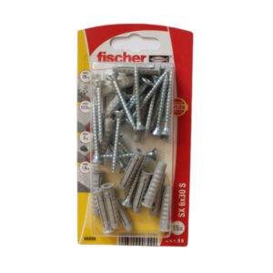 Fischer Plug & Screw 6MM X 30MM (15)