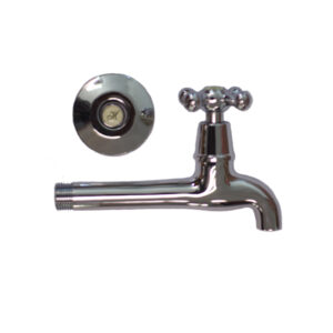 CARLOW BIB TAP EXTENDED BODY 15MM