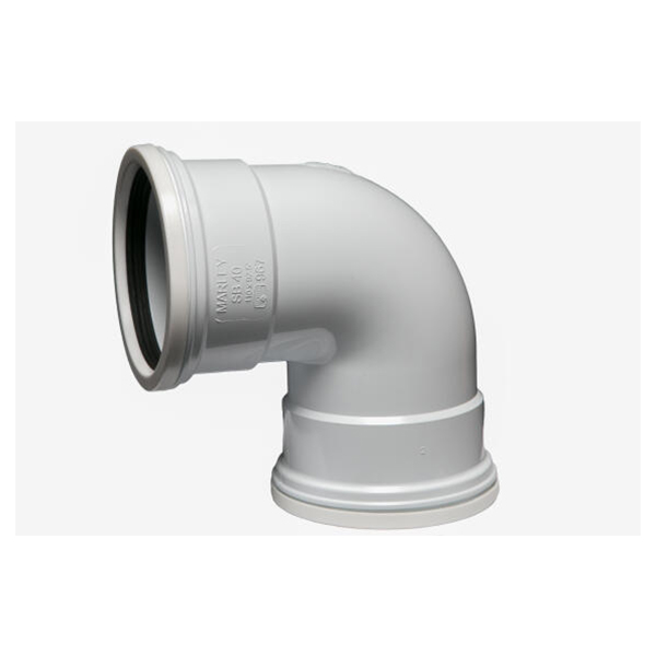 4767-SV-BEND-PLAIN-110MM-X-90DEG-SB40-MARLEY