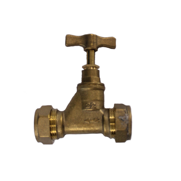 4878-STOP-COCK-ROUGH-BRASS-22MM