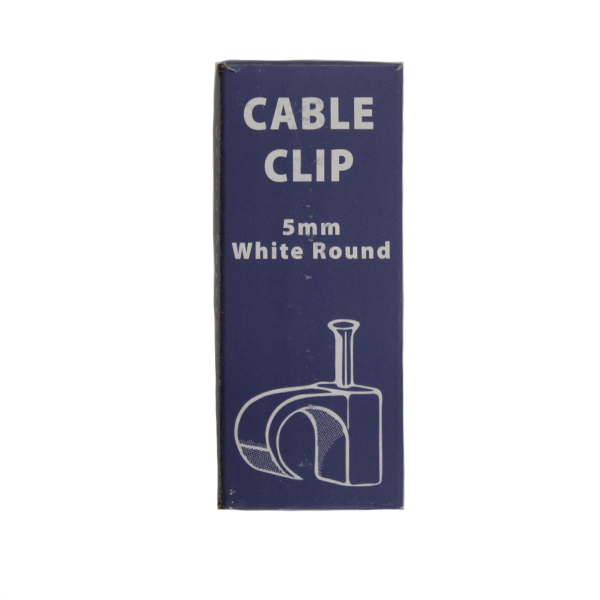 5693-CABLE-CLIP-ROUND-WHITE-5MM