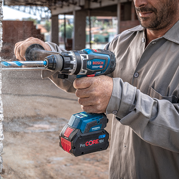 Bosch 18V Li-Ion Cordless Impact Drill 150NM 13mm - BRIGHTS Hardware