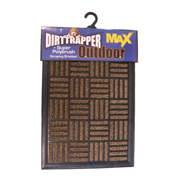 94454-MATS-DIRTTRAPPER-OUTDOOR-HEAVY-DUTY-600MM-X-400MM-BROWN