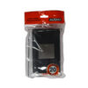 95978-AUSMA-2X4-1-LEVER-BLACK-SILVER-GREY