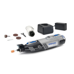DREMEL 12V LI-ION CORDLESS MOTO TOOL 2AH 5PC ACC