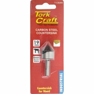 TORK CRAFT COUNTERSINK BIT CARBON STEEL 3/4 INCH