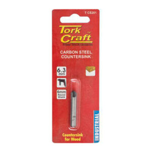 TORK CRAFT COUNTERSINK BIT CARBON STEEL 1/4 INCH