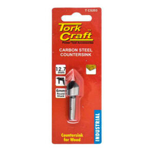 TORK CRAFT COUNTERSINK BIT CARBON STEEL 1/2 INCH