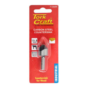 TORK CRAFT COUNTERSINK BIT CARBON STEEL 5/8 INCH