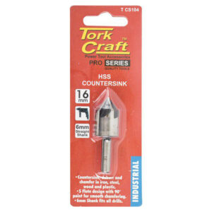 TORK CRAFT COUNTERSINK BIT HSS 16MM
