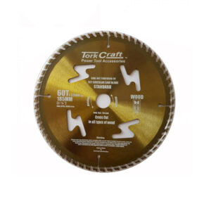 TORK CRAFT CIRCULAR SAW BLADE 185MM X 20MM X 60T