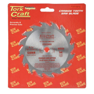 TORK CRAFT CIRCULAR SAW BLADE 130MM 13/16MM X 16T