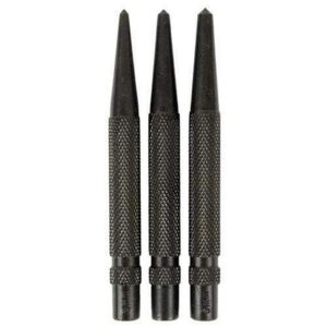 TORK CRAFT CENTRE PUNCH SET 3PC 3/4/5MM
