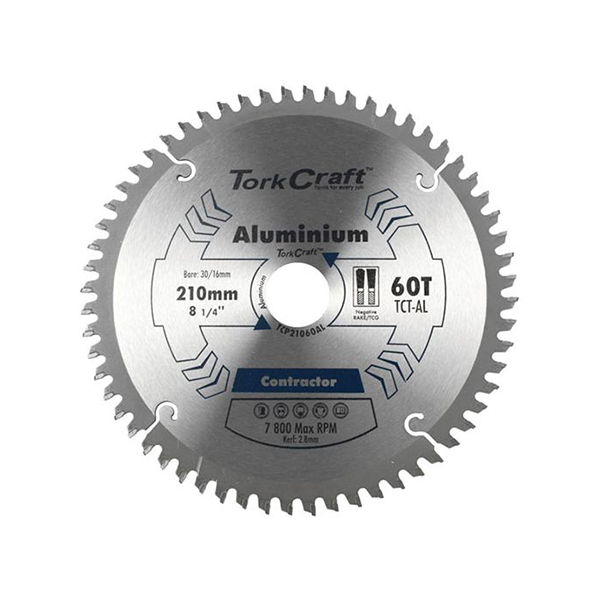 311088-TORK-CRAFT-CIRCULAR-SAW-BLADE-210MM-X-20MM-X-60T-ALUMINIUM