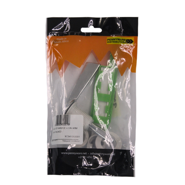 327608-CISTERN-SPARE-HANDLE-UNIV-ARM-CP ASSY