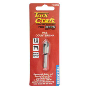 TORK CRAFT COUNTERSINK BIT HSS 10MM