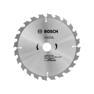 BOSCH ECO CIRCULAR SAW BLADE 235MM X 30/25/20 X 24T