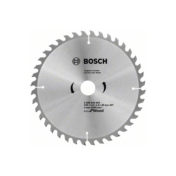41570-BOSCH-CIRCULAR SAW-BLADE-235MM-X-30-25-20-X-40T