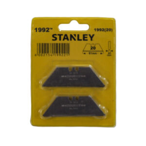 STANLEY KNIFE BLADES TRIMMING 20PC