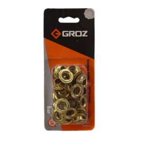 GROZ EYELET GROMMET SPARES 9.5MM 24PC