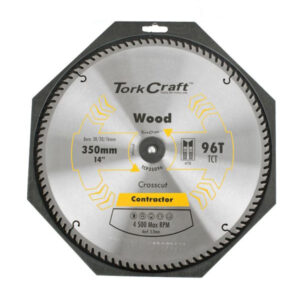 TORK CRAFT CIRCULAR SAW BLADE 350MM X 30MM X 96T