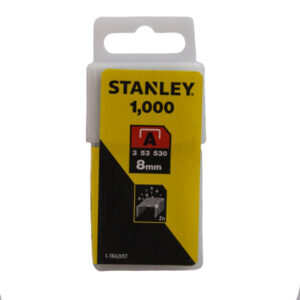 STANLEY STAPLES 8MM FOR LIGHT DUTY TR45