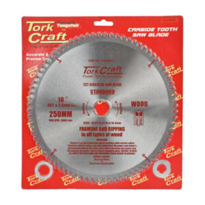 TORK CRAFT CIRCULAR SAW BLADE 250MM X 30/20/16MM X 80T