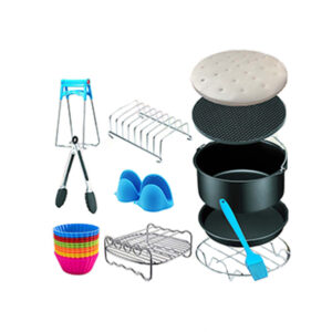 TAURUS 28PC UNIVERSAL AIR FRYER KIT