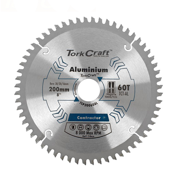7042-TORK-CRAFT-CIRCULAR-SAW-BLADE-200MM-X-30MM-X-60T-ALUMINIUM