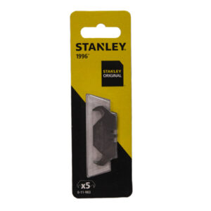 STANLEY KNIFE BLADES HOOKED CARD 5PC