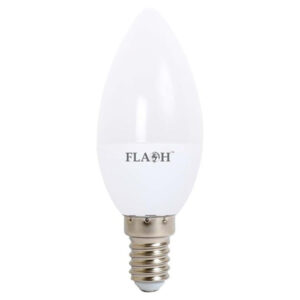 Flash Bulb Candle 5W SES Warm White