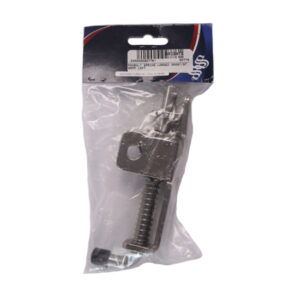 PADBOLT SPRING LOADED 304 STAINLESS STEEL 95MM LEFT HAND