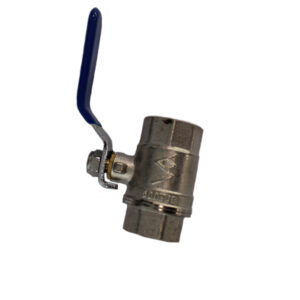 BALL VALVE SPHERICAL LEVER TYPE 20MM