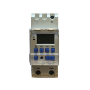 TIMER DIGITAL 7-DAY 20A DIN RAIL