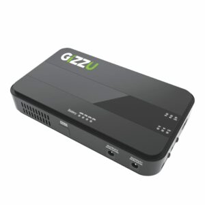 GIZZU 36W UPS POWER BANK FOR ROUTERS AND FIBRE MODEMS