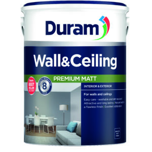 Duram Wall & Ceiling Acrylic Clear