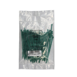 HELLERMAN TYTON CABLE TIE T18R GREEN (100)