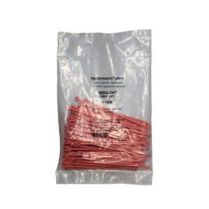 HELLERMAN TYTON CABLE TIE T18R PINK (100)