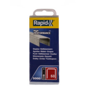 RAPID STAPLES NO.53 8MM (5000)