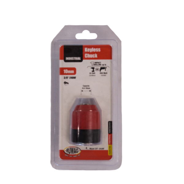 37349-CHUCK-10MM-KEYLESS-3-8-24UNF-RUWAG