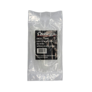 CABLE TIE T18R NAT (100) 100MM X 2.5MM