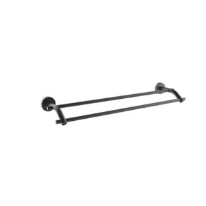 CASTAWAY LAVA DOUBLE TOWEL RAIL 600MM