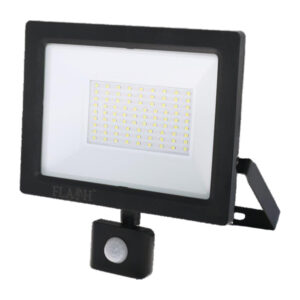 FLASH FLOODLIGHT 50W LED AND MOTION SENSOR