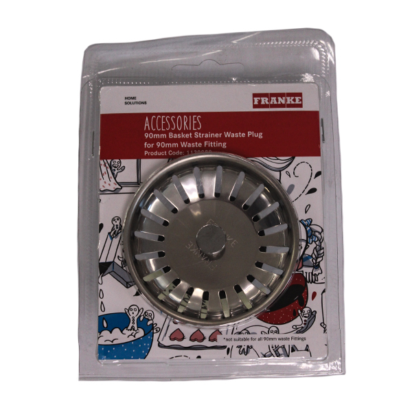 82358-FRANKE-SPARE-BASKET-STRAINER-PLUG-90MM