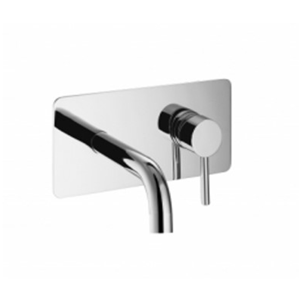 95779-BORRAS-MADRID-MIL-SINGLE-LEVER-BASIN-MIXER-WALL-TYPE