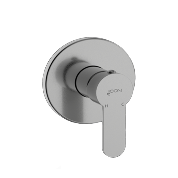 98672-SPLASH-AQUARIUS-STAINLESS-STEEL-SINGLE-LEVER-SHOWER-MIXER-UNDER-TILE